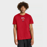 St. Louis Cardinals City Connect 2-Hit T-Shirt - Red | Nike