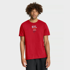 St. Louis Cardinals City Connect 2-Hit T-Shirt - Red | Nike