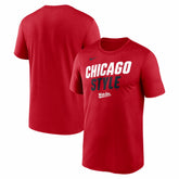 Chicago White Sox City Connect Team Phrase Script Dri-FIT T-Shirt - Red | Nike