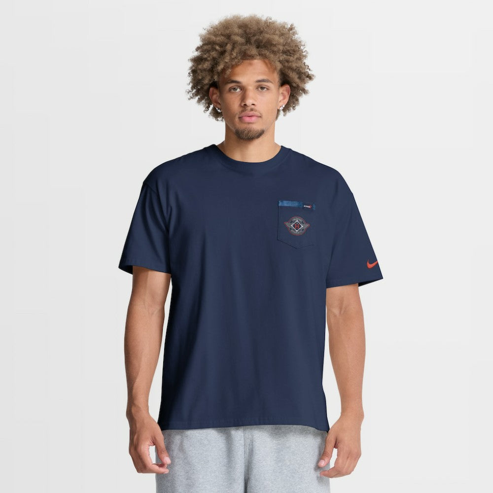 Houston Astros City Connect 2-Hit Max90 Pocket T-Shirt - Navy | Nike