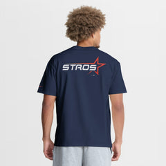 Houston Astros City Connect 2-Hit Max90 Pocket T-Shirt - Navy | Nike