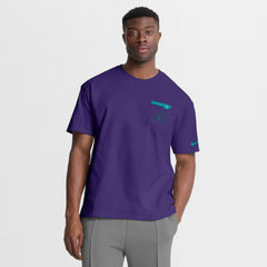 Arizona Diamondbacks City Connect 2-Hit Max90 Pocket T-Shirt - Purple | Nike