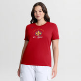 St. Louis Cardinals Women's City Connect Arch T-Shirt - Red | Nike