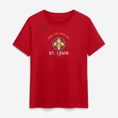 St. Louis Cardinals Women's City Connect Arch T-Shirt - Red | Nike