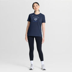 Detroit Tigers Women's City Connect Arch T-Shirt - Navy | Nike