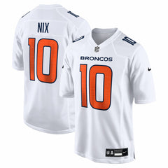 Bo Nix Denver Broncos Tundra Fashion Game Jersey - White | Nike on sale