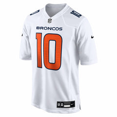 Bo Nix Denver Broncos Tundra Fashion Game Jersey - White | Nike on sale