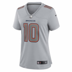 Bo Nix Denver Broncos Women's Fashion Atmosphere Fashion Game Jersey - Gray | Nike online
