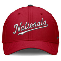Washington Nationals Primetime Rise Dri-FIT Flex Hat - Red | Nike