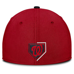 Washington Nationals Primetime Rise Dri-FIT Flex Hat - Red | Nike