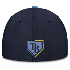Tampa Bay Rays Primetime Rise Dri-FIT Flex Hat - Navy | Nike