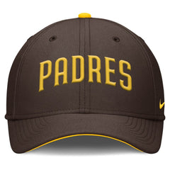 San Diego Padres Primetime Rise Dri-FIT Flex Hat - Brown | Nike