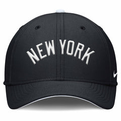 New York Yankees Primetime Rise Dri-FIT Flex Hat - Navy | Nike