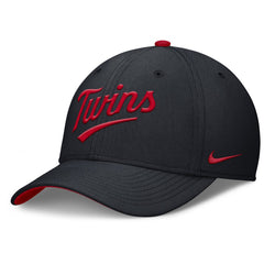 Minnesota Twins Primetime Rise Dri-FIT Flex Hat - Navy | Nike