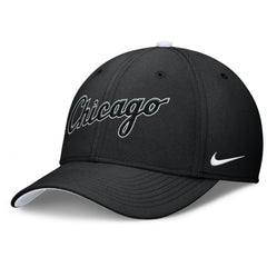 Chicago White Sox Primetime Rise Dri-FIT Flex Hat - Black | Nike