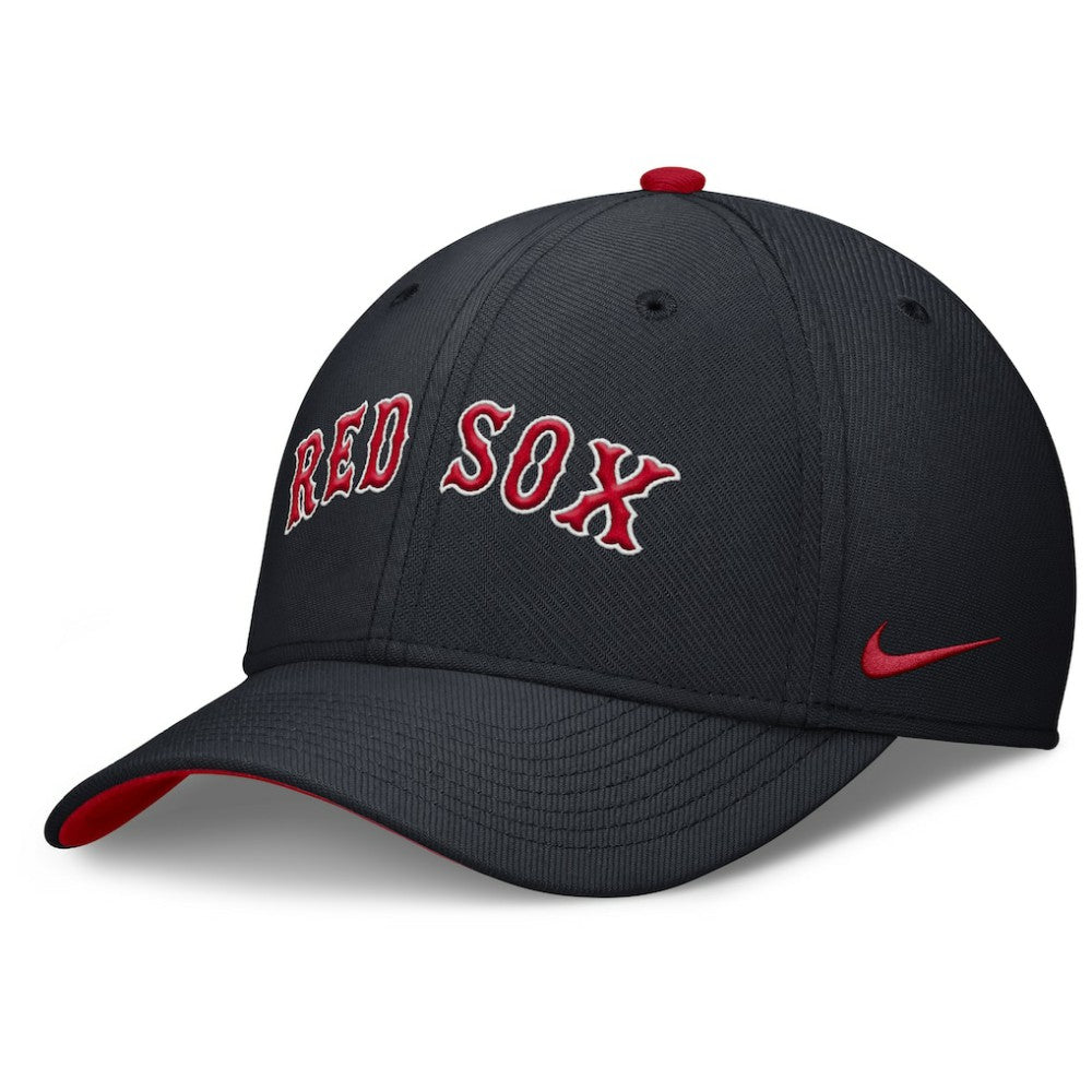 Boston Red Sox Primetime Rise Dri-FIT Flex Hat - Navy | Nike