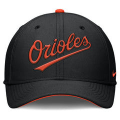 Baltimore Orioles Primetime Rise Dri-FIT Flex Hat - Black | Nike