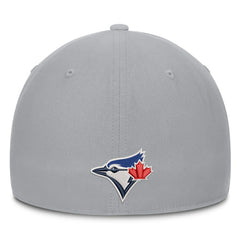 Toronto Blue Jays Primetime Rise Dri-FIT Flex Hat - Gray | Nike
