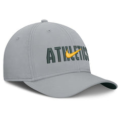 Athletics Primetime Rise Dri-FIT Flex Hat - Gray | Nike