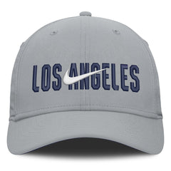 Los Angeles Dodgers Primetime Rise Dri-FIT Flex Hat - Gray | Nike