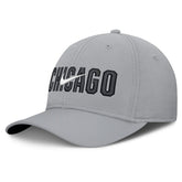 Chicago White Sox Primetime Rise Dri-FIT Flex Hat - Gray | Nike