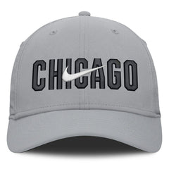 Chicago White Sox Primetime Rise Dri-FIT Flex Hat - Gray | Nike