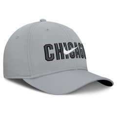 Chicago White Sox Primetime Rise Dri-FIT Flex Hat - Gray | Nike