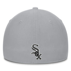 Chicago White Sox Primetime Rise Dri-FIT Flex Hat - Gray | Nike