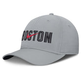 Boston Red Sox Primetime Rise Dri-FIT Flex Hat - Gray | Nike