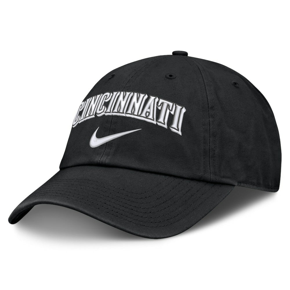 Cincinnati Reds Primetime Club Adjustable Hat - Black | Nike