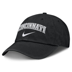 Cincinnati Reds Primetime Club Adjustable Hat - Black | Nike