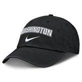 Washington Nationals Primetime Club Adjustable Hat - Black | Nike