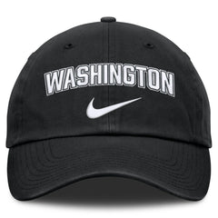 Washington Nationals Primetime Club Adjustable Hat - Black | Nike