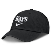 Tampa Bay Rays Primetime Club Adjustable Hat - Black | Nike