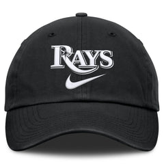 Tampa Bay Rays Primetime Club Adjustable Hat - Black | Nike