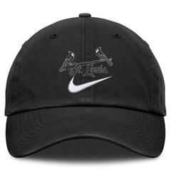 St. Louis Cardinals Primetime Club Adjustable Hat - Black | Nike