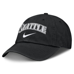 Seattle Mariners Primetime Club Adjustable Hat - Black | Nike