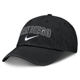 San Diego Padres Primetime Club Adjustable Hat - Black | Nike