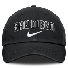 San Diego Padres Primetime Club Adjustable Hat - Black | Nike