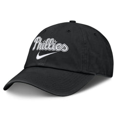 Philadelphia Phillies Primetime Club Adjustable Hat - Black | Nike