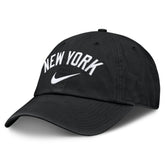 New York Yankees Primetime Club Adjustable Hat - Black | Nike