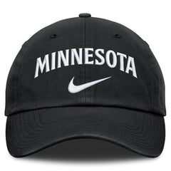 Minnesota Twins Primetime Club Adjustable Hat - Black | Nike