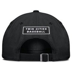 Minnesota Twins Primetime Club Adjustable Hat - Black | Nike