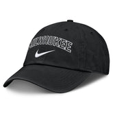 Milwaukee Brewers Primetime Club Adjustable Hat - Black | Nike