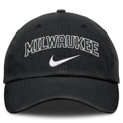 Milwaukee Brewers Primetime Club Adjustable Hat - Black | Nike