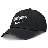 Los Angeles Dodgers Primetime Club Adjustable Hat - Black | Nike