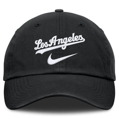 Los Angeles Dodgers Primetime Club Adjustable Hat - Black | Nike