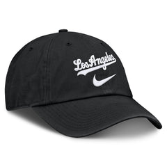 Los Angeles Dodgers Primetime Club Adjustable Hat - Black | Nike