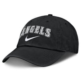 Los Angeles Angels Primetime Club Adjustable Hat - Black | Nike