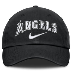 Los Angeles Angels Primetime Club Adjustable Hat - Black | Nike